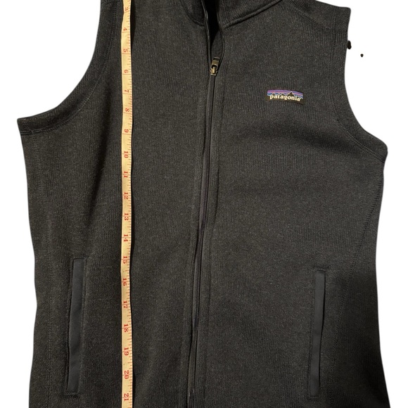 Patagonia Adult Navy Blue Zip-Front Vest - Picture 6 of 7